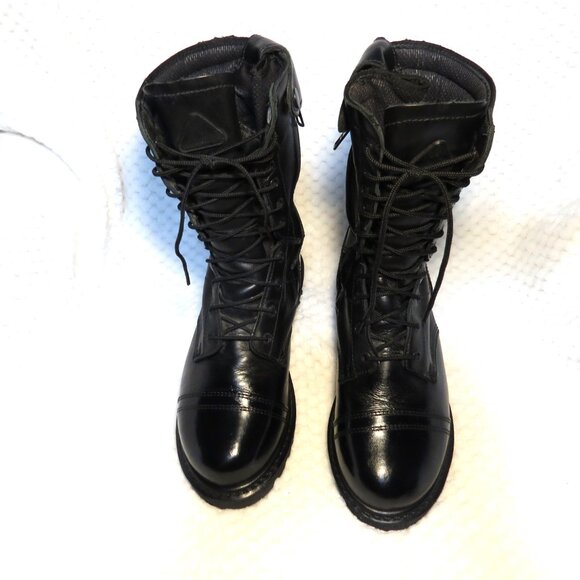 Rocky Men's Zipper Paraboot Jump Boot Duty Boot Size 7W - Picture 7 of 8